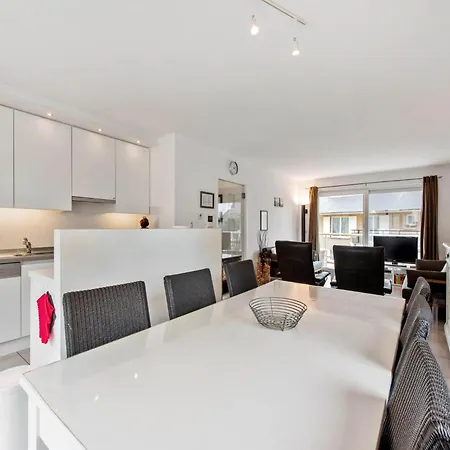 Appartement Klokjesbloem Gelijkvloers Koksijde