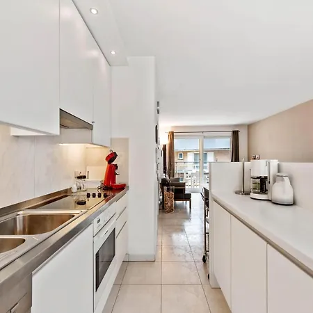 Klokjesbloem Gelijkvloers Appartement Koksijde