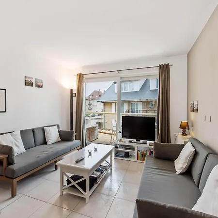Klokjesbloem Gelijkvloers Appartement *